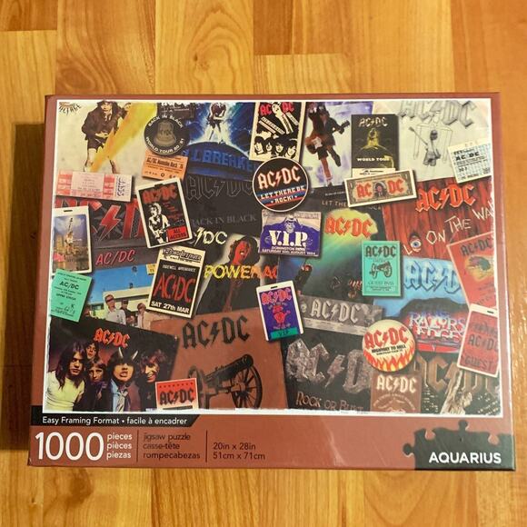 AC DC‎ 1000 Puzzle - Picture 1 of 1